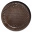 (1845-1860) William Washington Medal J-MI-8 MS-63 NGC (Brown)