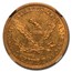1845 $5 Liberty Gold Half Eagle AU-58 NGC