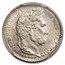 1845-B Kingdom of France AR 25 Centimes Louis-Philippe MS-62 PCGS