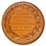 1845 Germany Munster Bishop Medal MS-64 PCGS