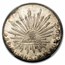 1845-Go PM Mexico Silver 8 Reales Cap & Rays MS-63 PCGS