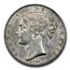 1845 Great Britain Silver Crown Victoria MS-61 NGC
