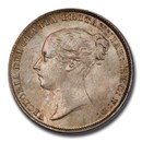 1845 Great Britain Silver Sixpence Victoria MS-67 PCGS 1845 Great Britain Silver Sixpence Victoria MS-67 PCGS