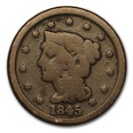 1845 Large Cent Good