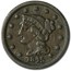 1845 Large Cent VF