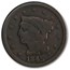 1845 Large Cent VG