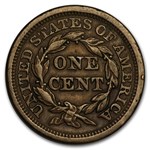 1845 Large Cent XF