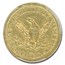 1845-O $5 Liberty Gold Half Eagle VF-35 PCGS