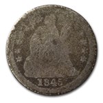 1845-O Liberty Seated Dime AG