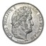 1845-W France Silver 5 Francs Louis Philippe I AU