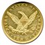 1846 $10 Liberty Gold Eagle AU-53 NGC (SS Republic)