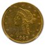 1846 $10 Liberty Gold Eagle AU-53 NGC