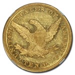 1846 $10 Liberty Gold Eagle MS-61 NGC