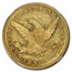 1846 $10 Liberty Gold Eagle MS-61 NGC