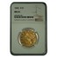 1846 $10 Liberty Gold Eagle MS-61 NGC