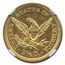 1846 $2.50 Liberty Gold Quarter Eagle AU-58 NGC