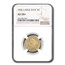 1846 $5 Liberty Gold Half Eagle AU-58+ NGC