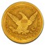 1846/5-O $10 Liberty Gold Eagle AU-58 PCGS
