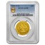 1846/5-O $10 Liberty Gold Eagle AU-58 PCGS