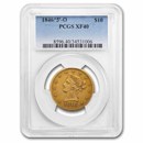 1846/5-O $10 Liberty Gold Eagle XF-40 PCGS