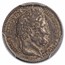 1846-A Kingdom of France AR 25 Centimes Louis-Philippe AU-58 PCGS