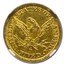 1846-D $5 Liberty Gold Half Eagle MS-61 NGC