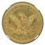 1846-D/D $5 Liberty Gold Half Eagle AU-55 NGC (VP-001)