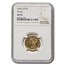 1846-D/D $5 Liberty Gold Half Eagle AU-55 NGC (VP-001)