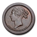 1846 Great Britain Copper Pattern Two Cents PR-62 NGC (Brown) 1846 Great Britain Copper Pattern Two Cents PR-62 NGC (Brown)
