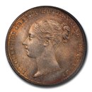 1846 Great Britain Silver Six Pence Victoria MS-65 PCGS 1846 Great Britain Silver Six Pence Victoria MS-65 PCGS