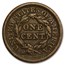 1846 Large Cent Medium Date VF