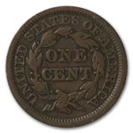1846 Large Cent Sm Date VF