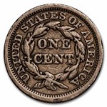 1846 Large Cent Sm Date VG