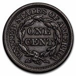 1846 Large Cent Sm Date XF