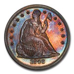 1846 Liberty Seated Dollar PR-64+ PCGS