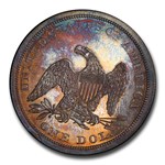 1846 Liberty Seated Dollar PR-64+ PCGS