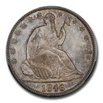 1846 Liberty Seated Half Dollar MS-65 CACG (Tall Date)