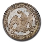 1846 Liberty Seated Half Dollar MS-65 CACG (Tall Date)