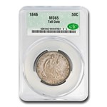 1846 Liberty Seated Half Dollar MS-65 CACG (Tall Date)