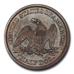 1846 Liberty Seated Half Dollar PR-63 PCGS (Medium Date)