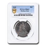 1846 Liberty Seated Half Dollar PR-63 PCGS (Medium Date)