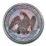 1846 Liberty Seated Half Dollar PR-65 PCGS CAC (Medium Date)