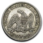 1846 Liberty Seated Half Dollar XF (Tall Date)