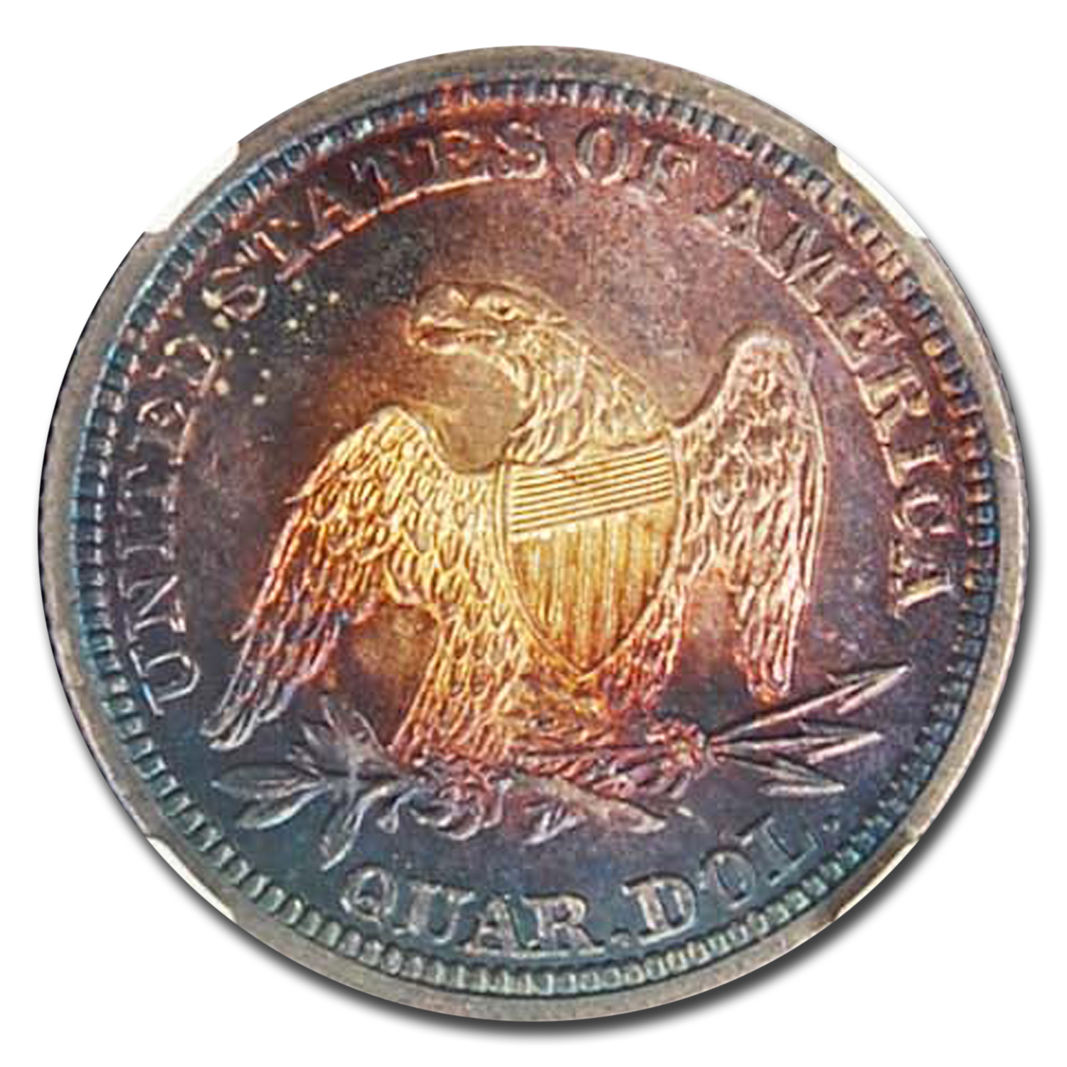1846 (None) Phil Seated Liberty Quarter Value - APMEX