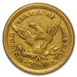1846-O $2.50 Liberty Gold Quarter Eagle VF-35 PCGS
