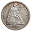 1846-O Liberty Seated Dollar AU-50 ANACS