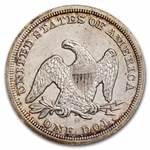 1846-O Liberty Seated Dollar AU-50 ANACS