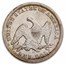 1846-O Liberty Seated Dollar AU-50 ANACS