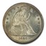 1846-O Liberty Seated Dollar MS-63 PCGS