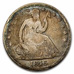 1846-O Liberty Seated Half Dollar Medium Date VG